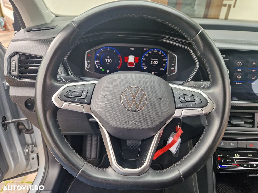 Volkswagen T-Cross 1.0 TSI DSG Life - 15