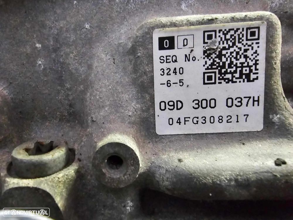 Caixa Porsche Cayenne 4.5i 9PA 2007, ref 09D 300 037H - 5