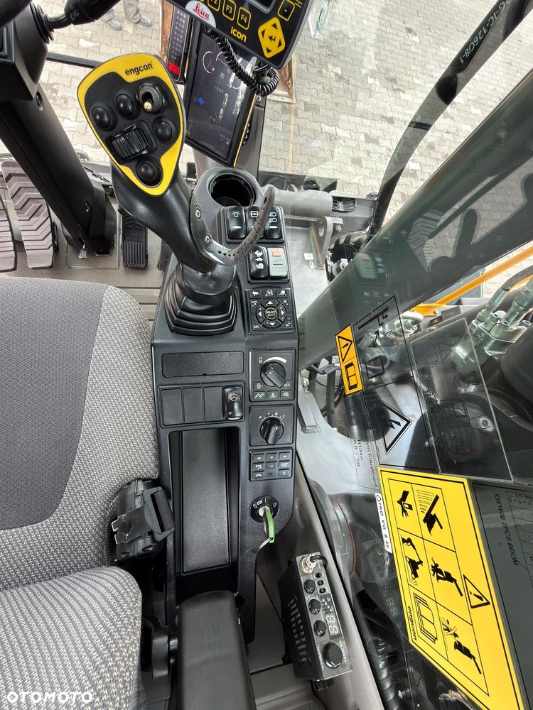 Volvo EW160E |rototilt ze szczypcami |8700mtg |serwisowana|system gps leica | - 7