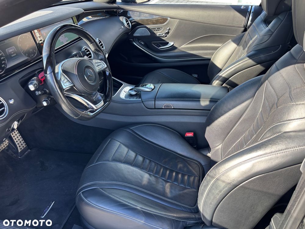 Mercedes-Benz Klasa S 500 4-Matic 7G-TRONIC - 12