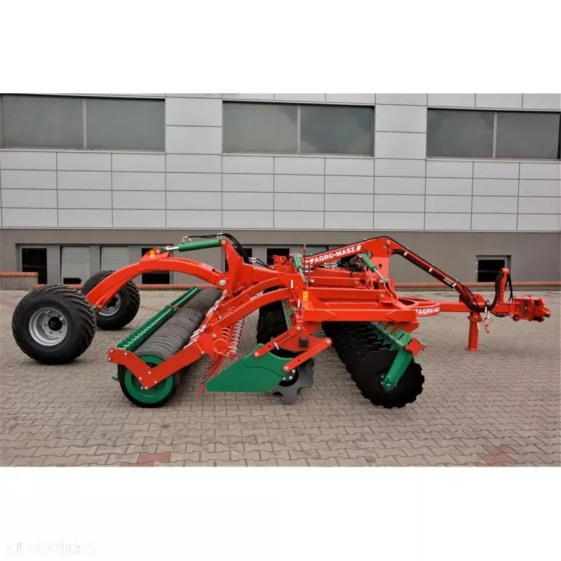Agro-Masz AGRO-MASZ BT40H – discuri scurte semi-suspendate - 2