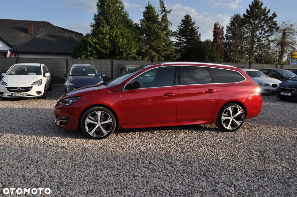 Peugeot 308 BlueHDi 150 EAT6 Stop & Start GT-Line Edition - 9