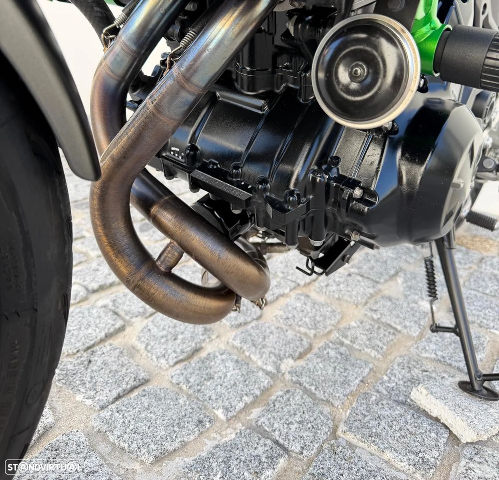 Kawasaki Z Z650 35kW Akrapovic - 10