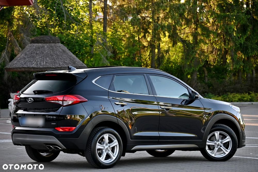 Hyundai Tucson 1.6 T-GDi Premium 4WD DCT - 16