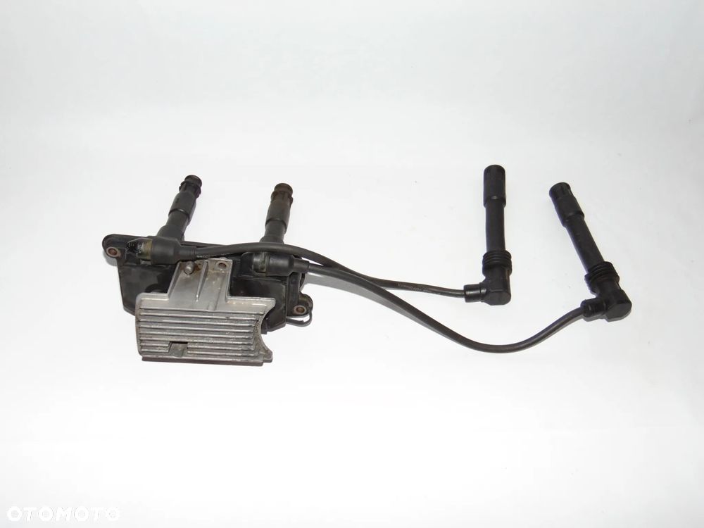 ODPALANA cewka zapłonowa 0221603003 + kable przewody Audi A4 B5 A6 C5 VW Volkswagen Passat B5 benzyna 1.8 - 2