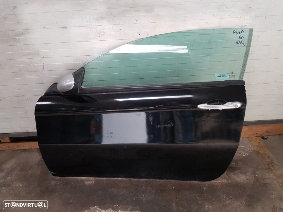 PORTA FRENTE FRONTAL ESQUERDA ALFA ROMEO GT Q2 937 FECHO ELEVADOR MOTOR PUXADOR VIDRO - 1