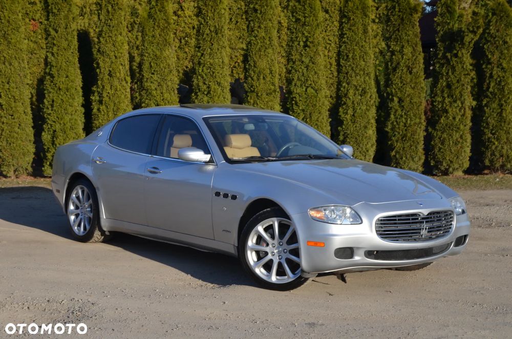 Maserati Quattroporte Automatic - 9
