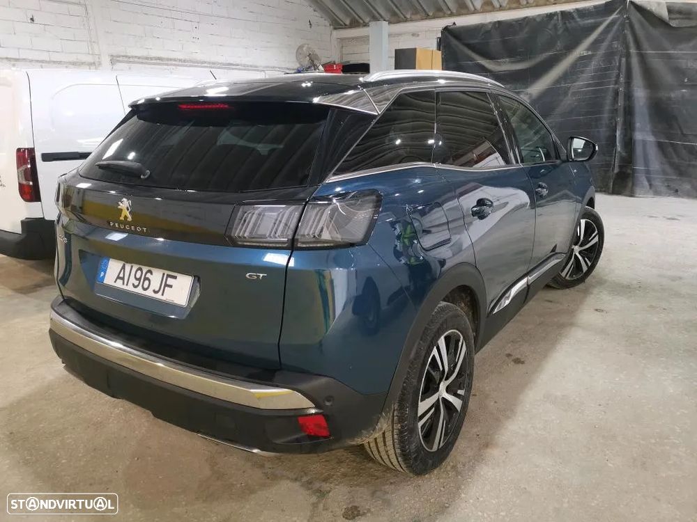 Peugeot 3008 1.5 BlueHDi GT EAT8 - 3