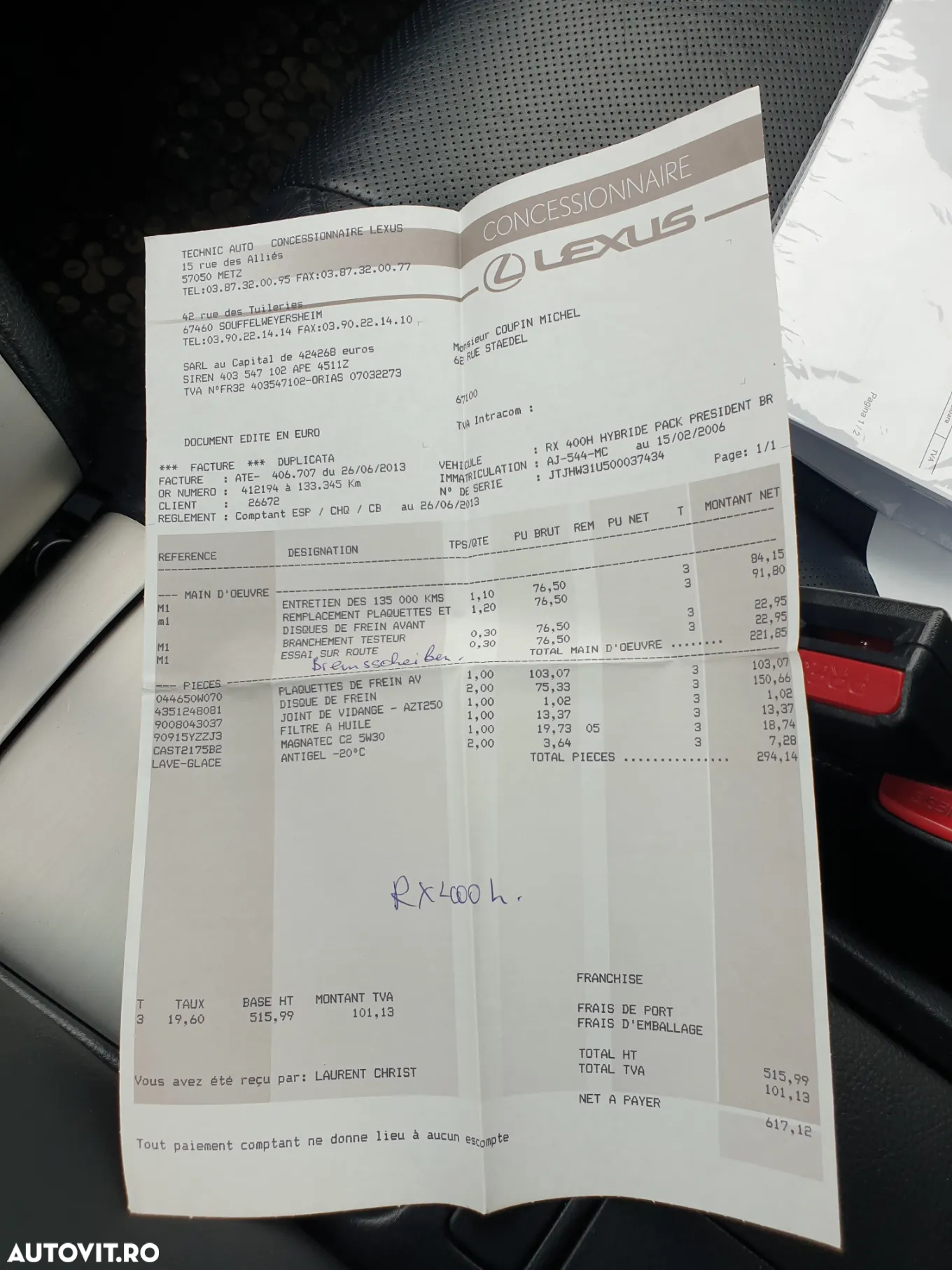 Lexus Seria RX - 26