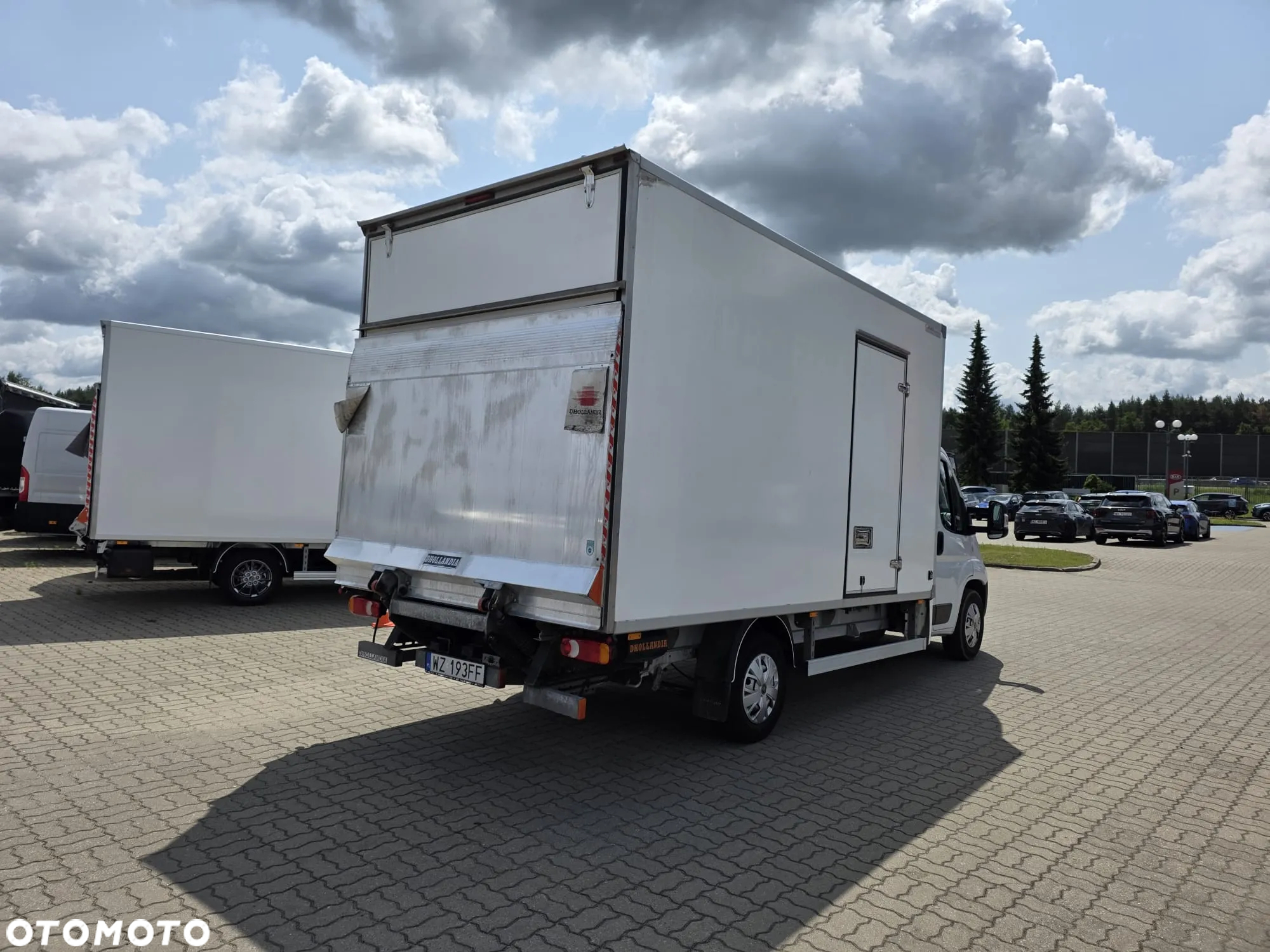 Fiat Ducato Kontener z Windą 8EP Krajowy Maxi Wzmocniony ! - 9
