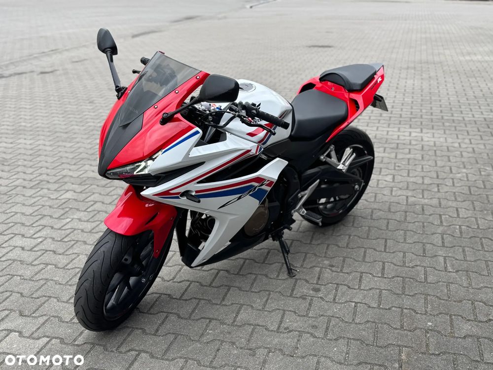 Honda CBR - 5