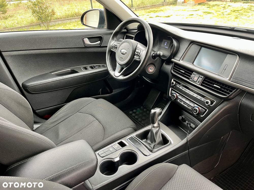 Kia Optima 1.7 CRDI M - 11