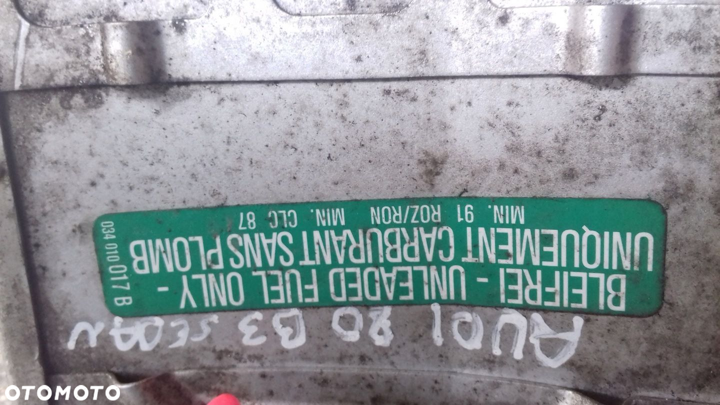 KLAPKA WLEWU PALIWA AUDI 80 B3 LY7T - 3