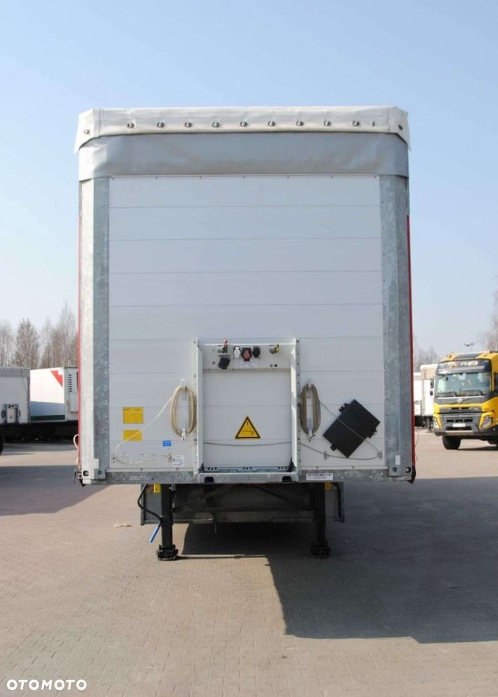 Schmitz Cargobull Podnoszona oś, kosz paletowy - 8