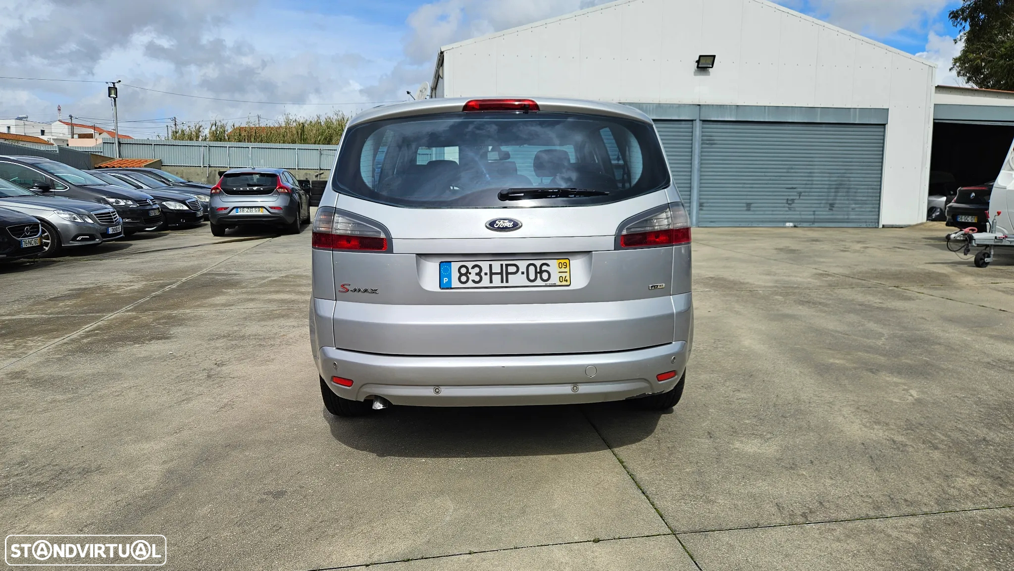 Ford S-Max 1.8 TDCi Titanium 7L - 5