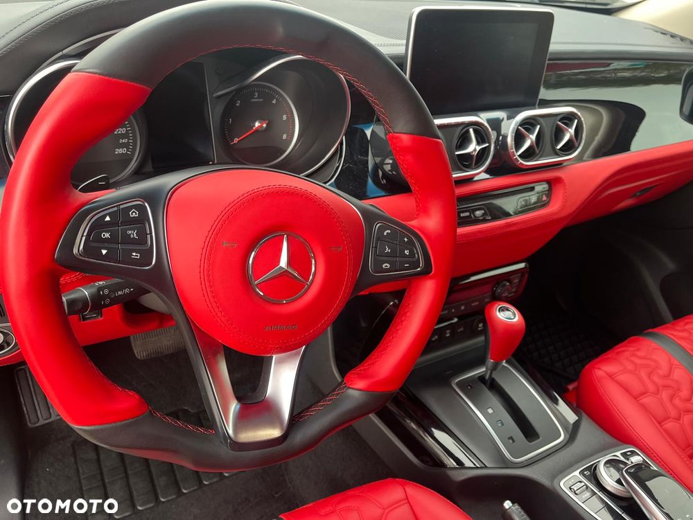 Mercedes-Benz Klasa X 350 d 4-Matic Progressive - 24