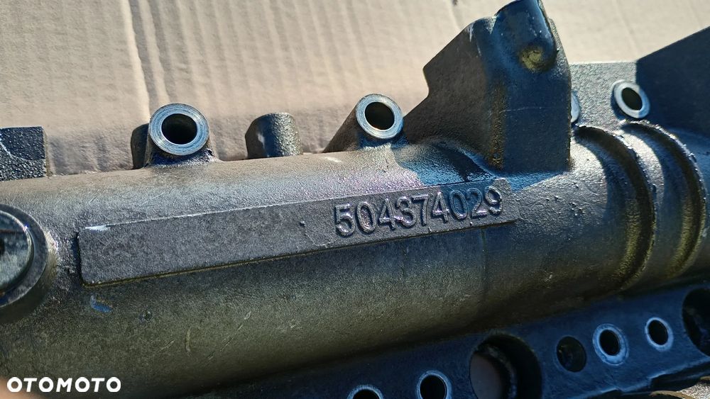 F.V EURO5 GŁOWICA KOMPLETNA 502295007 DUCATO 3.0  BOXER DUCATO JUMPER III 3.0 JTD - 3