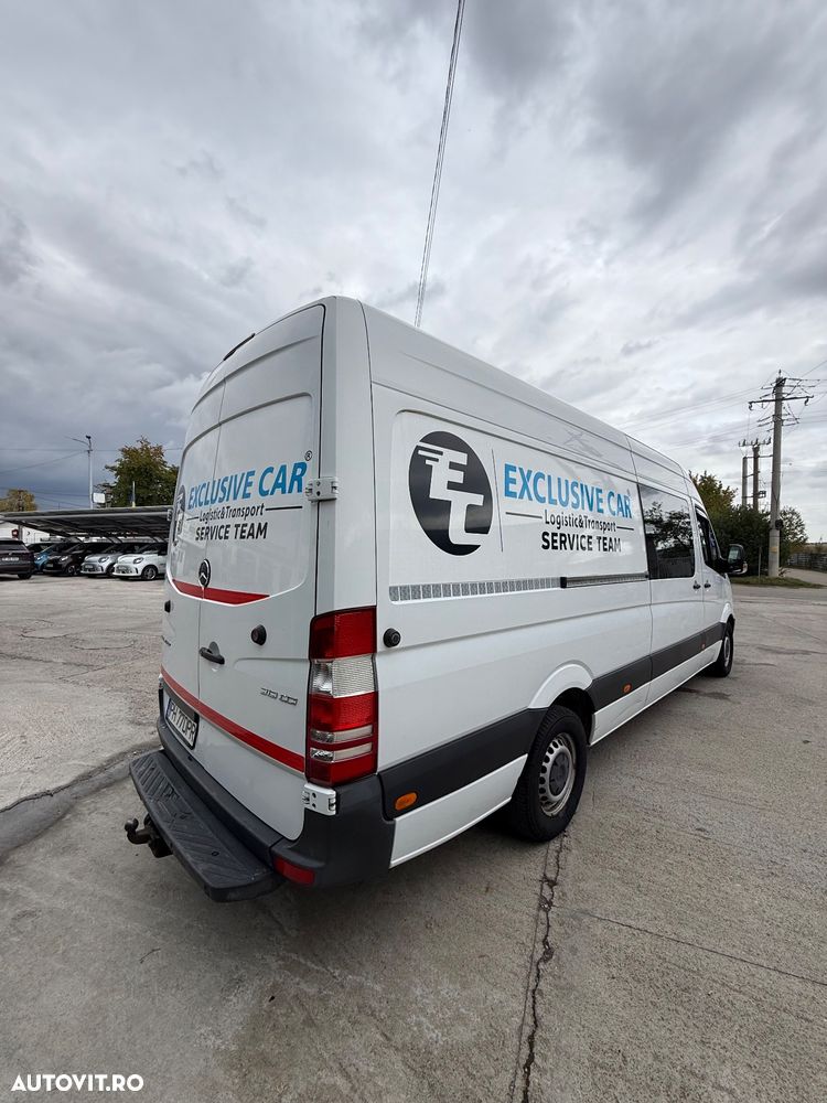 Mercedes-Benz Sprinter 6+1 locuri - 8