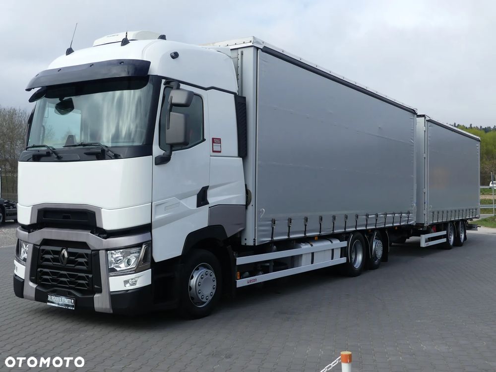 Renault T440 / EURO 6 / ZESTAW PRZEJAZDOWY / TANDEM / - 3