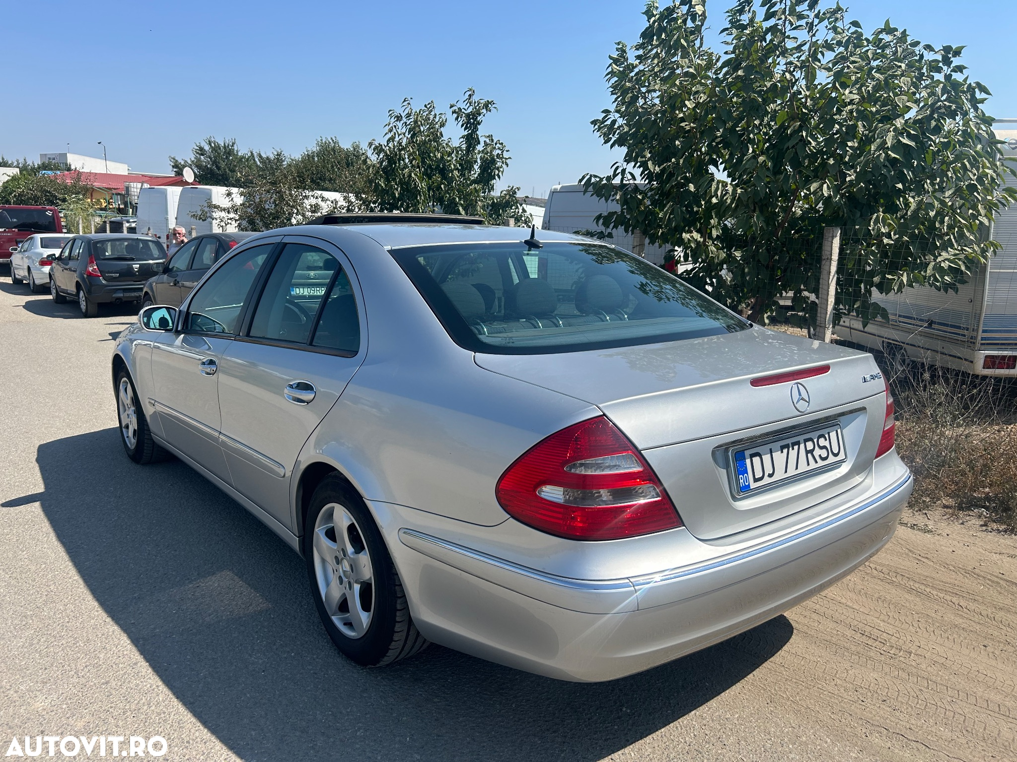 Mercedes-Benz E - 7