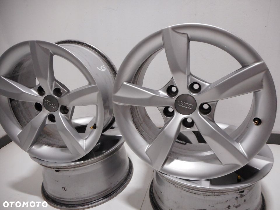 FELGI ALUMINIOWE 16 AUDI A3 A4 A6 C6 ORYGINAŁ - 1