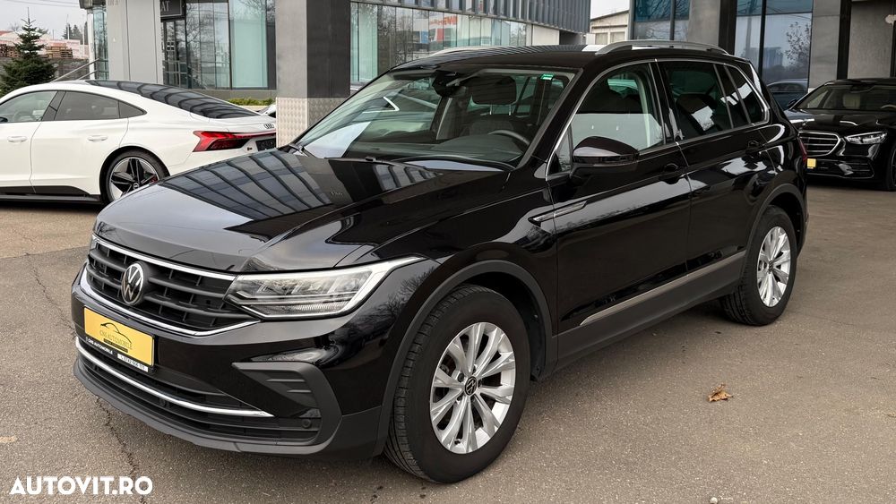 Volkswagen Tiguan 2.0 TDI DPF DSG Comfortline - 10