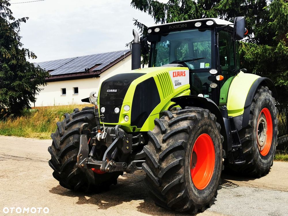 Claas AXION 850 - 6