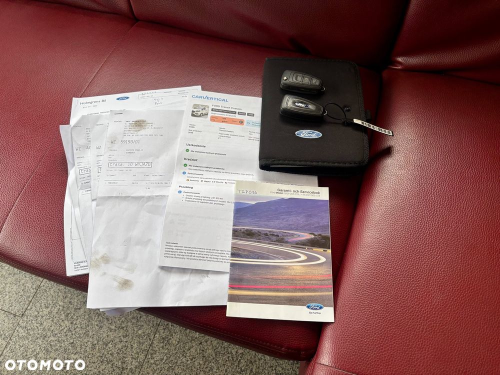 Ford Transit Custom - 28
