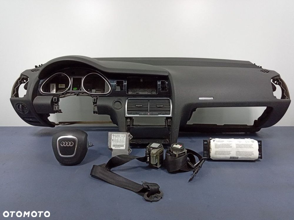 AUDI Q7 I 4L DESKA KOKPIT AIRBAG PASY SENSOR - 1