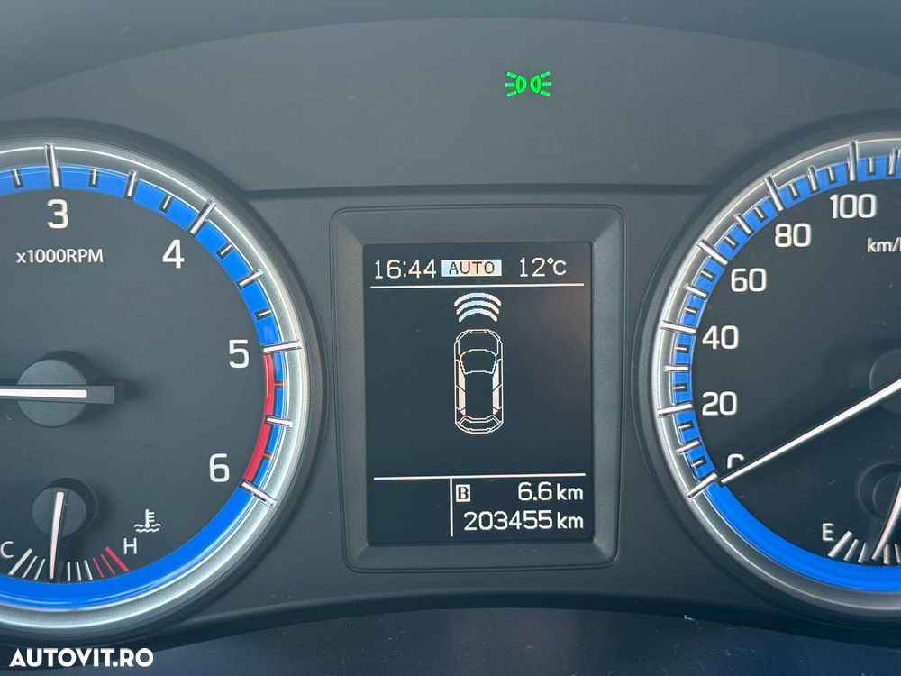 Suzuki SX4 1.9 DDIS DPF 4x4 Comfort - 20