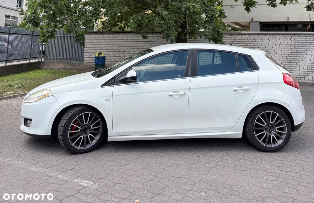 Fiat Bravo II (2007-) 2.0 Multijet 16V Sport, 2008