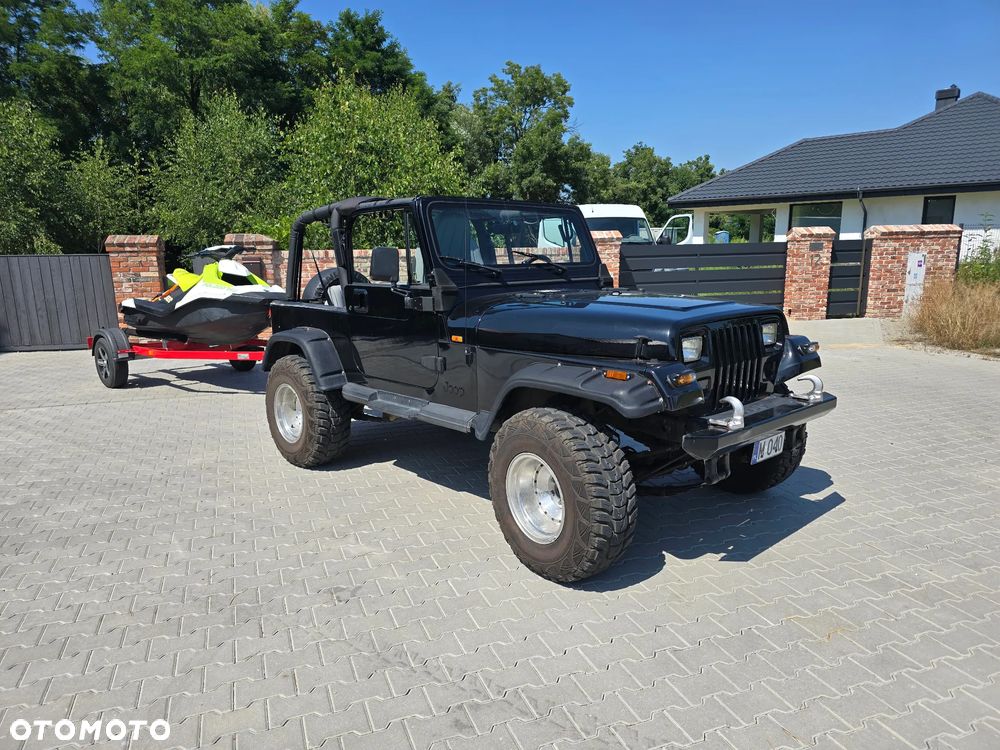Jeep Wrangler 2.5 Sport - 3