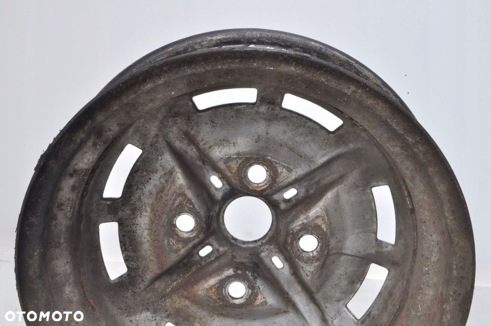VOLKSWAGEN BEETLE 1300 FELGA STALOWA GARBUS  R15" 4.5J 4X130 - 13