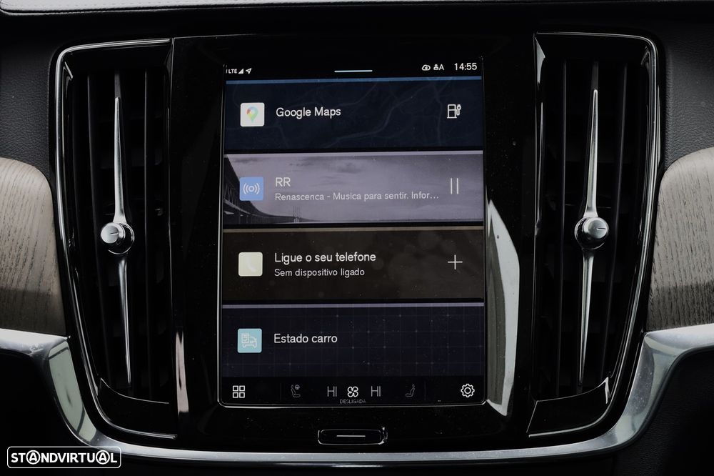 Volvo V90 2.0 T8 PHEV Plus Dark AWD - 24