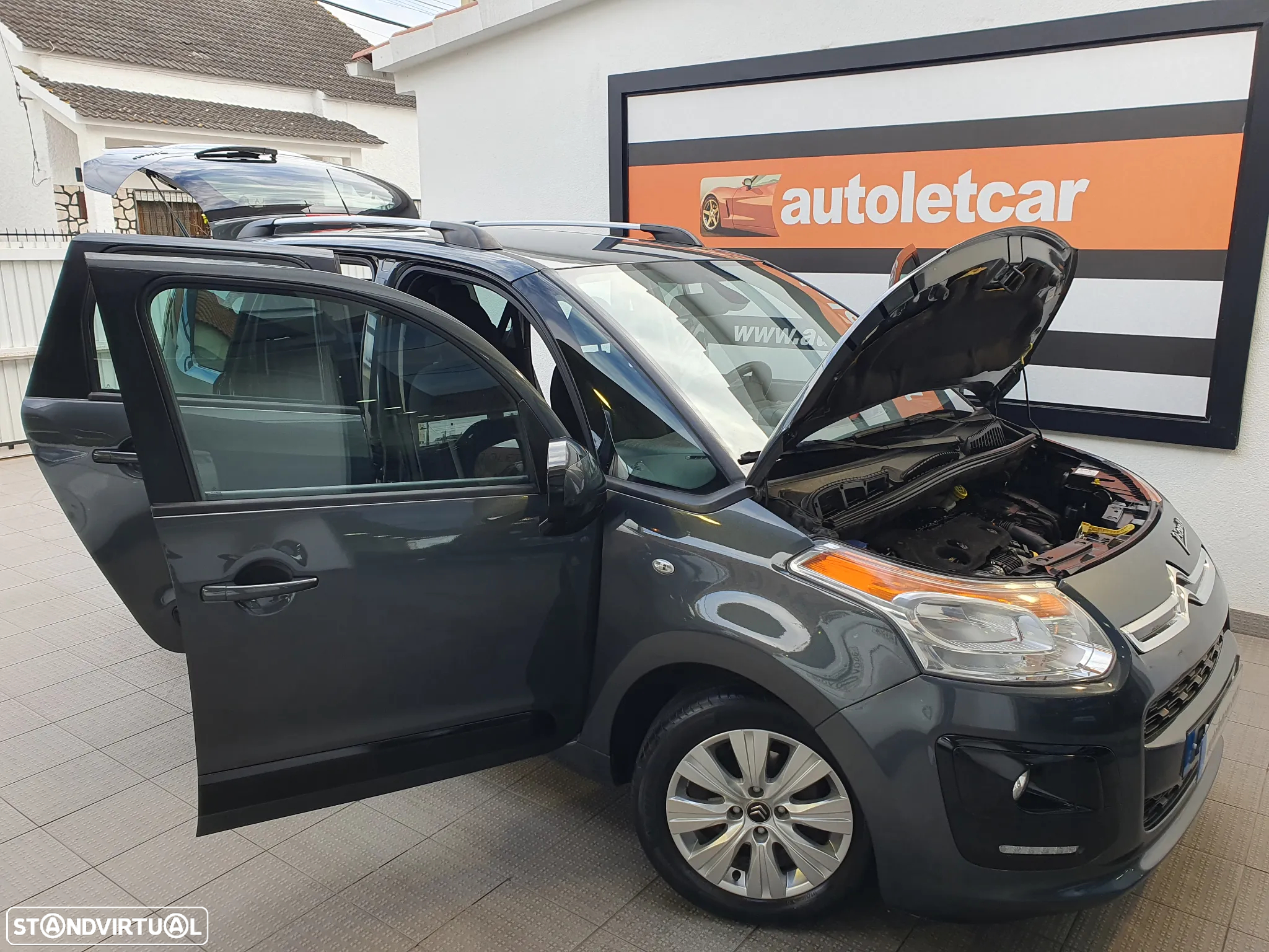 Citroën C3 Picasso 1.6 HDi Exclusive - 16