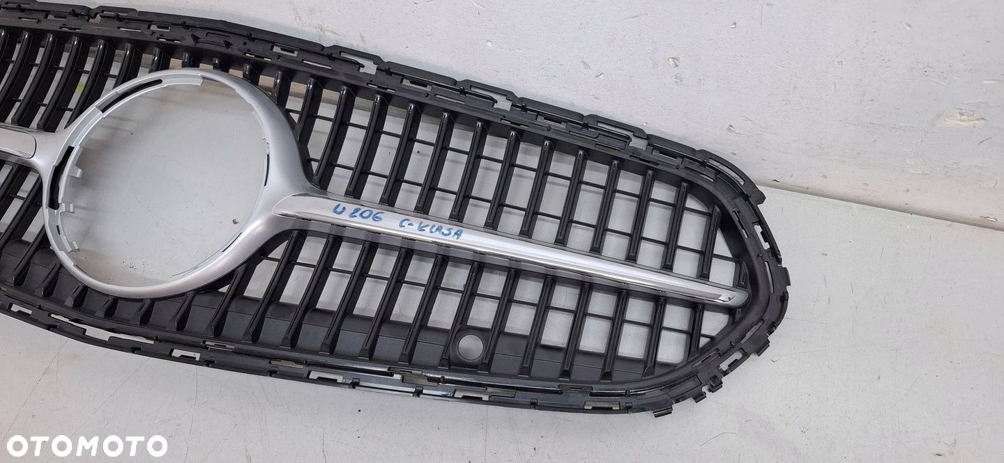 Mercedes C Klasa W206 Grill Atrapa Kratka Wlot BDB - 3