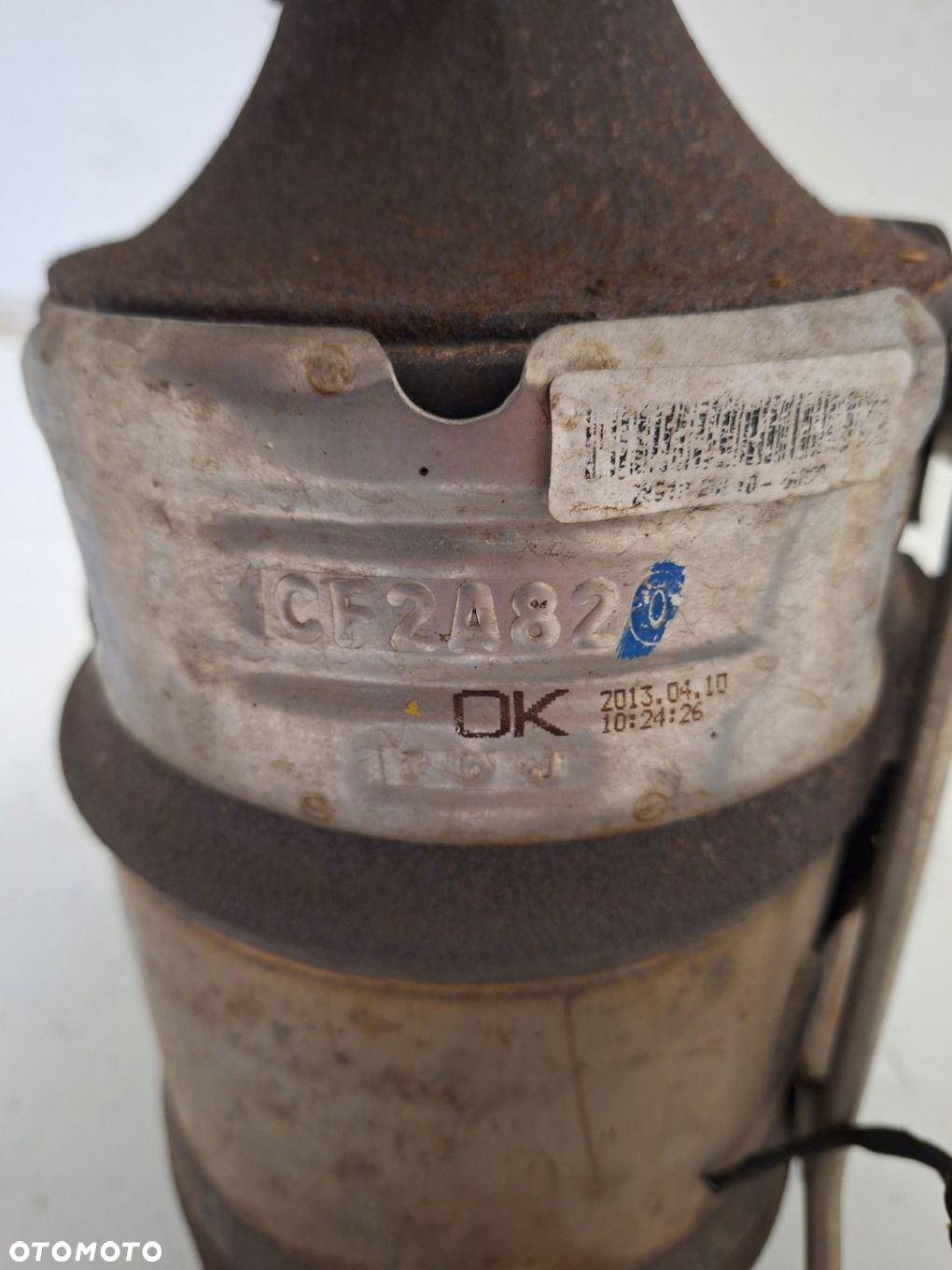 KATALIZATOR DPF KIA CEED 1.4 CRDI CF2A820 OE 110 TYS PRZEBIEGU - 2