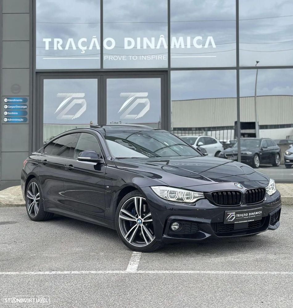 BMW 420 Gran Coupé d xDrive Pack M Auto - 1