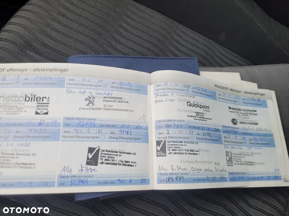 Peugeot 308 BlueHDi FAP 120 Stop & Start Allure - 25