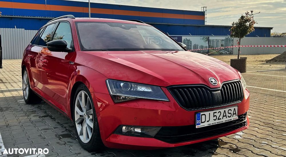 Skoda Superb 2.0 TSI DSG 4X4 Sportline - 2