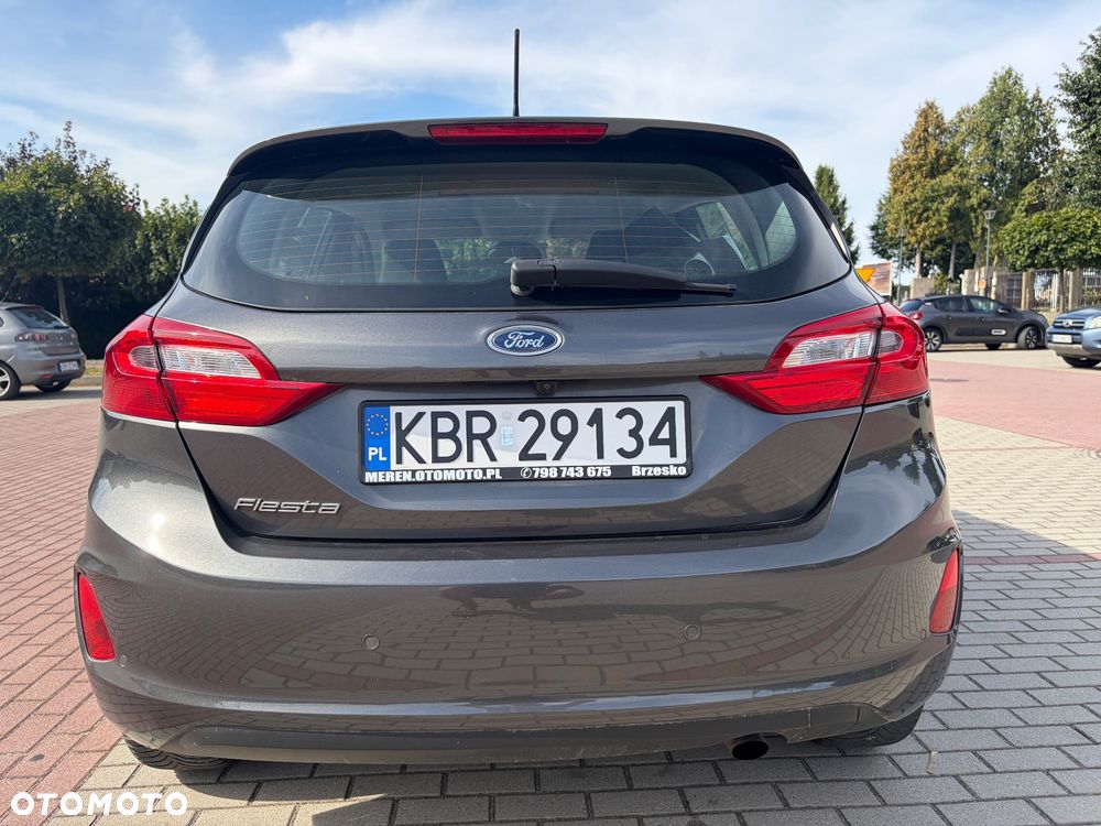 Ford Fiesta 1.1 COOL&CONNECT - 5