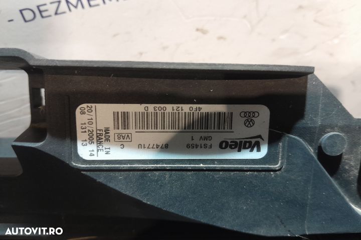 Electroventilator / Ventilator racire motor / AC 4F0121003D 4F0121003 - 3