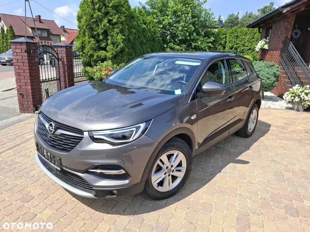 Opel Grandland X 1.2 Start/Stop Automatik Business Elegance - 2