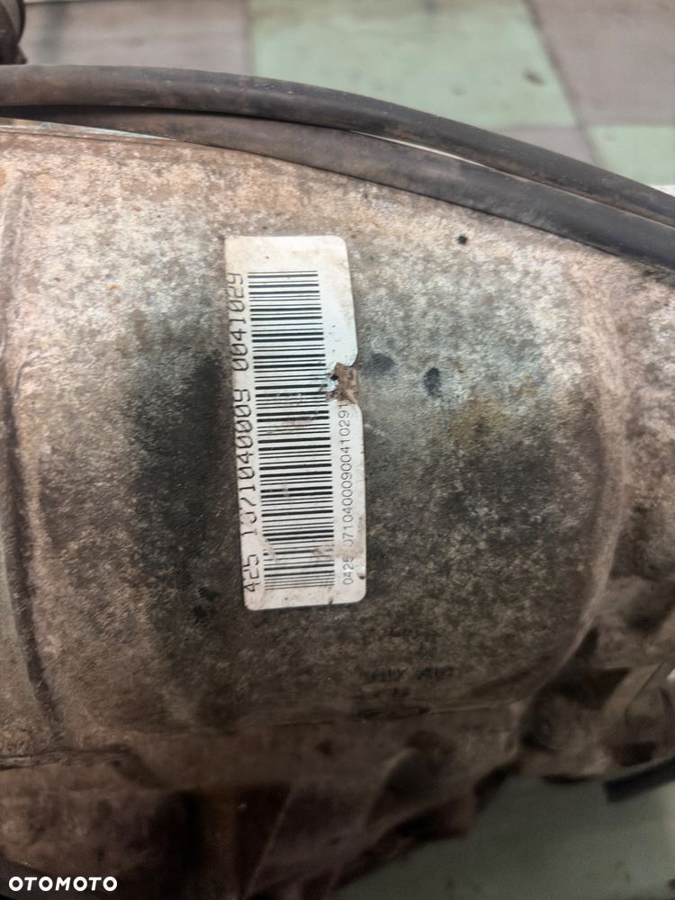 SKRZYNIA AUTOMATYCZNA AUTOMAT ROZDZEILACZ REDUKTOR AUDI S4 B7 B6 4.2 1071137028 3L86 - 4
