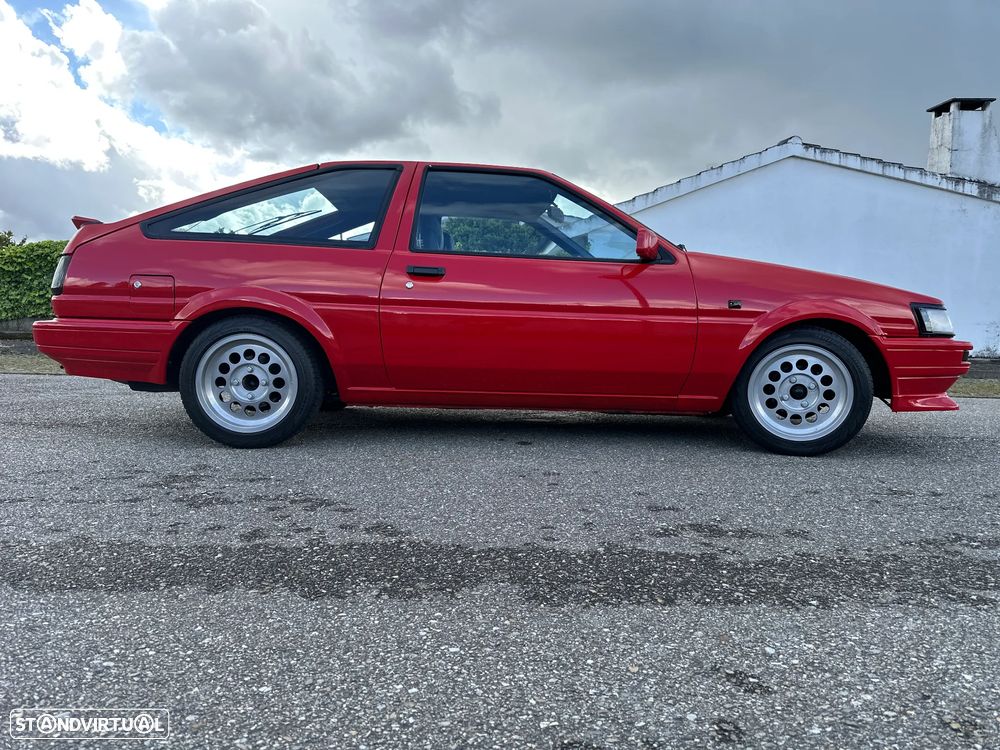 Toyota Corolla AE86 1.6 GTi - 6