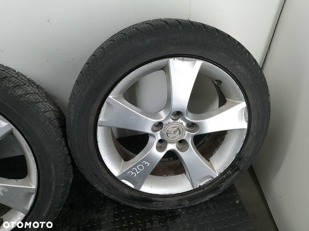 FELGI ALUMINIOWE KOMPLET 17 Z OPONAMI MAZDA 3 I 5x114,3 - 7