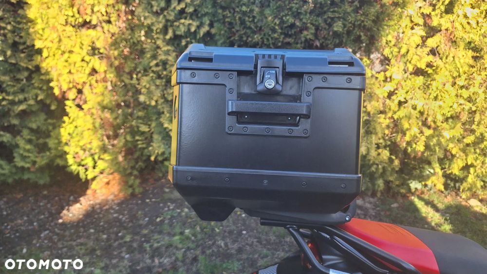 Kufer centralny DUCATI DESERTX  wraz z systemem mocowania - 4