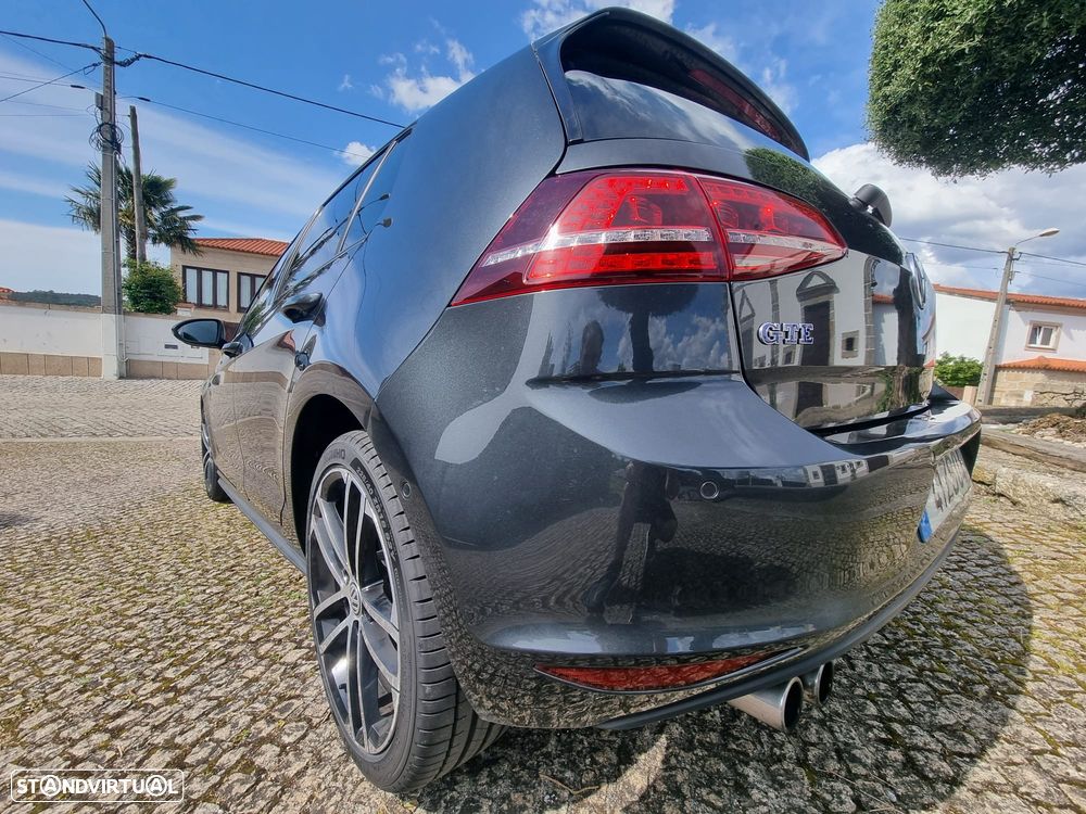VW Golf 1.4 GTE Plug-In-Hybrid DSG - 3