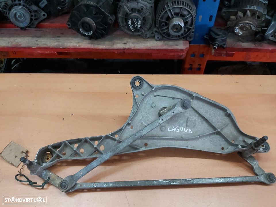 Motor limpa para brisas Renault Laguna 2002 - 2