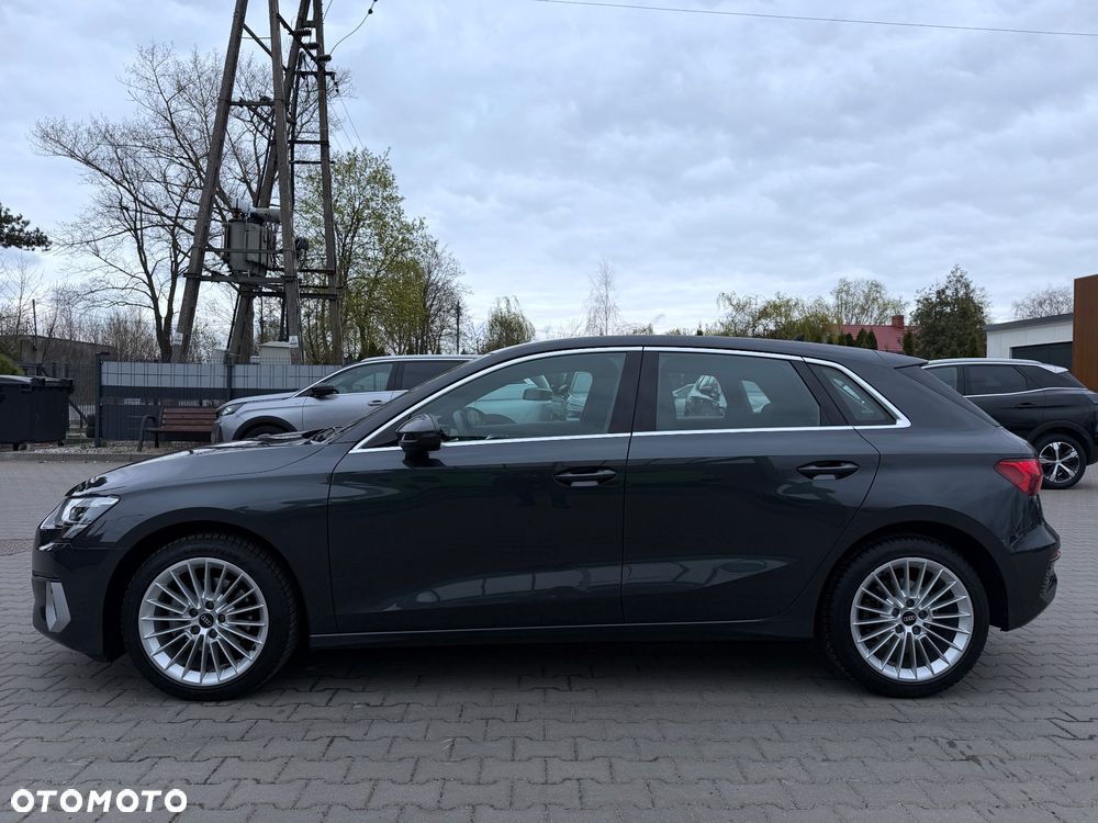 Audi A3 Sportback 35 TFSI S Line - 9